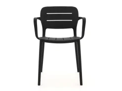 Forza Pazzia/Canzo 70 cm Gartenmöbel-Set 3-teilig stapelbar