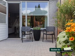 Forza Pazzia lounge Stapelsessel Garten