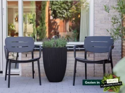 Forza Pazzia lounge Stapelsessel Garten