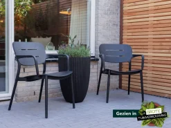 Forza Pazzia lounge Stapelsessel Garten