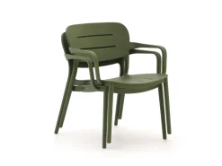 Forza Pazzia Stapelsessel Garten