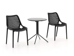 Forza Ripi/Aziano ø 60 cm Balkon-Set 3-teilig