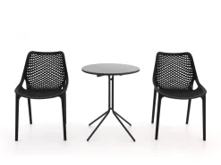 Forza Ripi/Aziano ø 60 cm Balkon-Set 3-teilig