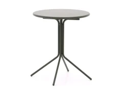 Forza Ripi/Aziano ø 60 cm Balkon-Set 3-teilig stapelbar