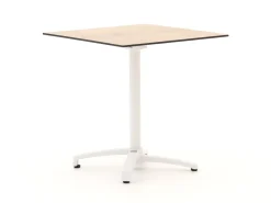 Forza Ripi/Canzo 70 cm Gartenmöbel-Set 3-teilig stapelbar klappbar