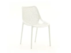 Forza Ripi/Canzo 70 cm Gartenmöbel-Set 3-teilig stapelbar klappbar