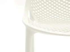 Forza Ripi/Canzo 80 cm Gartenmöbel-Set 5-teilig stapelbar klappbar