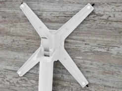 Forza Ripi/Canzo 80 cm Gartenmöbel-Set 5-teilig stapelbar klappbar