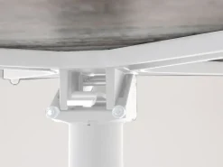 Forza Ripi/Canzo 80 cm Gartenmöbel-Set 5-teilig stapelbar klappbar