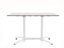 Forza Ripi/Canzo 140 cm Gartenmöbel-Set 5-teilig stapelbar klappbar