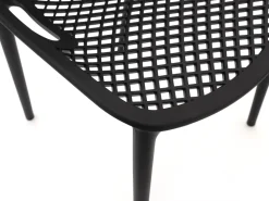 Forza Ripi/Canzo 80 cm Gartenmöbel-Set 5-teilig stapelbar klappbar