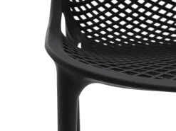 Forza Ripi/Canzo 80 cm Gartenmöbel-Set 5-teilig stapelbar klappbar