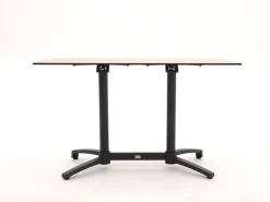 Forza Ripi/Canzo 140 cm Gartenmöbel-Set 5-teilig stapelbar klappbar