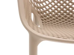 Forza Ripi/Fidenza ø 149 cm Gartenmöbel-Set 6-Teilig Stapelbar
