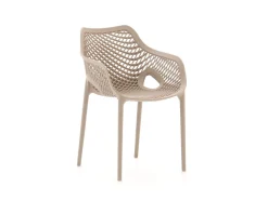 Forza Ripi/Fidenza ø 149 cm Gartenmöbel-Set 6-Teilig Stapelbar