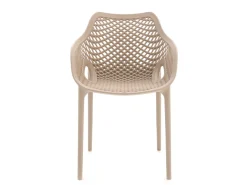 Forza Ripi/Fidenza ø 149 cm Gartenmöbel-Set 6-Teilig Stapelbar