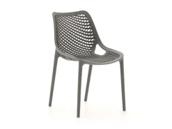 Forza Ripi/Fidenza 160 cm Gartenmöbel-Set 5-Teilig Stapelbar