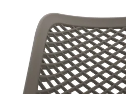 Forza Ripi/Fidenza 160 cm Gartenmöbel-Set 5-Teilig Stapelbar