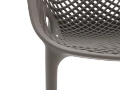 Forza Ripi/Fidenza 90 cm Gartenmöbel-Set 5-Teilig Stapelbar