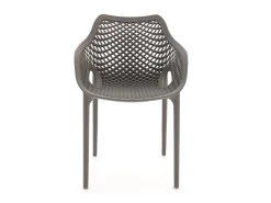 Forza Ripi/Fidenza 90 cm Gartenmöbel-Set 5-Teilig Stapelbar