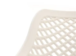 Forza Ripi/Fidenza 90 cm Gartenmöbel-Set 5-Teilig Stapelbar