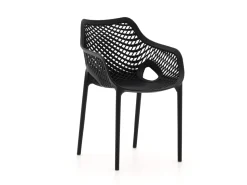 Forza Ripi/Fidenza 220 cm oval Gartenmöbel-Set 7-teilig stapelbar