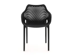 Forza Ripi/Fidenza 220 cm oval Gartenmöbel-Set 7-teilig stapelbar