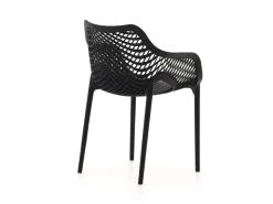 Forza Ripi/Fidenza 220 cm oval Gartenmöbel-Set 7-teilig stapelbar