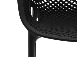 Forza Ripi/Fidenza 220 cm oval Gartenmöbel-Set 7-teilig stapelbar