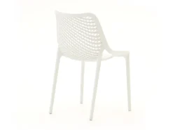 Forza Ripi/Menzano 160 cm Gartenmöbel-Set 5-teilig stapelbar