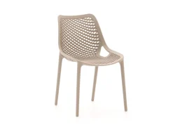 Forza Ripi/Sestino 160 cm Gartenmöbel-Set 5-teilig stapelbar