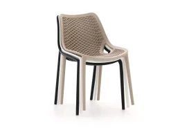 Forza Ripi/Sestino 160 cm Gartenmöbel-Set 5-teilig stapelbar
