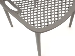 Forza Ripi/Sestino 90 cm Gartenmöbel-Set 5-Teilig Stapelbar