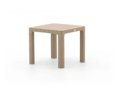 Forza Russi Gartenliegen-Set 3-teilig stapelbar verstellbar