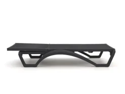 Forza Russi Gartenliege stapelbar/verstellbar