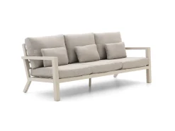 Forza Sarnico Sessel-Sofa Lounge-Set 4-teilig