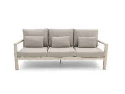 Forza Sarnico Sessel-Sofa Lounge-Set 4-teilig