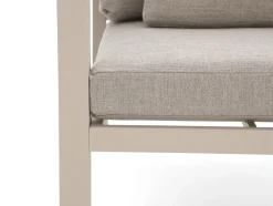 Forza Sarnico Sessel-Sofa Lounge-Set 4-teilig