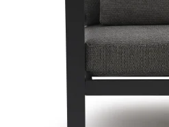 Forza Sarnico Sessel-Sofa Lounge-Set 4-teilig