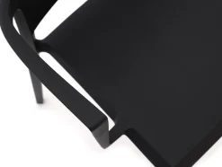 Forza Sile/Canzo 120 cm Gartenmöbel-Set 5-teilig stapelbar klappbar
