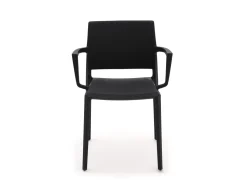 Forza Sile/Canzo 120 cm Gartenmöbel-Set 5-teilig stapelbar klappbar