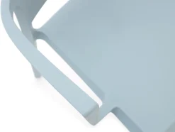 Forza Sile/Canzo 80 cm Gartenmöbel-Set 5-teilig stapelbar klappbar