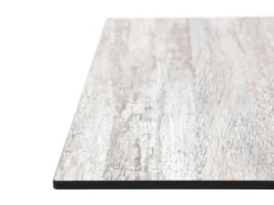 Forza Sile/Canzo 80 cm Gartenmöbel-Set 5-teilig stapelbar klappbar