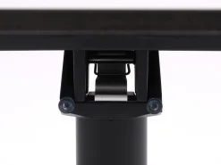 Forza Sile/Canzo 140 cm Gartenmöbel-Set 5-teilig stapelbar klappbar