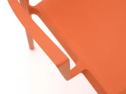 Forza Sile/Canzo ø 80 cm Gartenmöbel-Set 5-teilig stapelbar klappbar