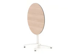 Forza Sile/Canzo ø 80 cm Gartenmöbel-Set 5-teilig stapelbar klappbar