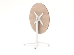Forza Sile/Canzo ø 80 cm Gartenmöbel-Set 5-teilig stapelbar klappbar