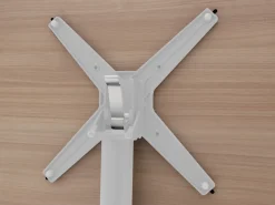 Forza Sile/Canzo ø 80 cm Gartenmöbel-Set 5-teilig stapelbar klappbar