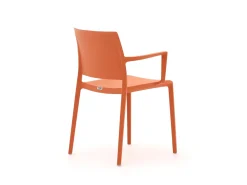 Forza Sile/Fidenza 160 cm Gartenmöbel-Set 5-teilig stapelbar