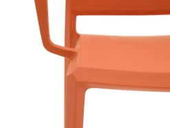 Forza Sile/Fidenza 160 cm Gartenmöbel-Set 5-teilig stapelbar